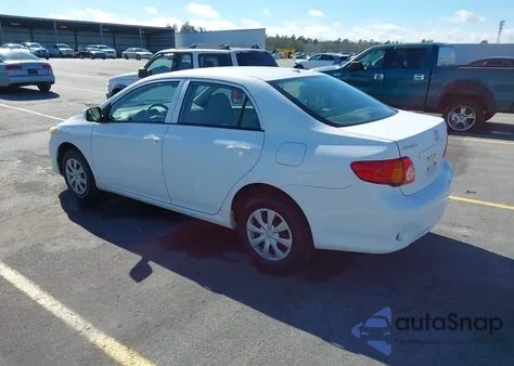 2010 Toyota Corolla Le из США, поврежденный, VIN 1NXBU4EE3AZ182730